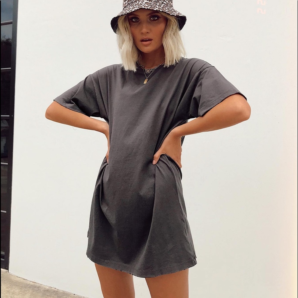 Thunderstruck Tee Mini Dress